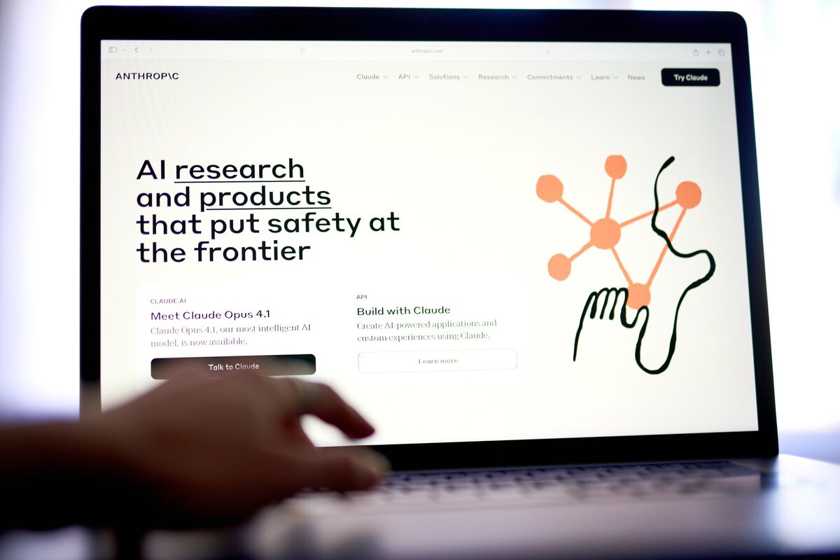 bloomberg.com - Emily Birnbaum - Anthropic Pledges $20 Million to Candidates Who Favor AI Safety