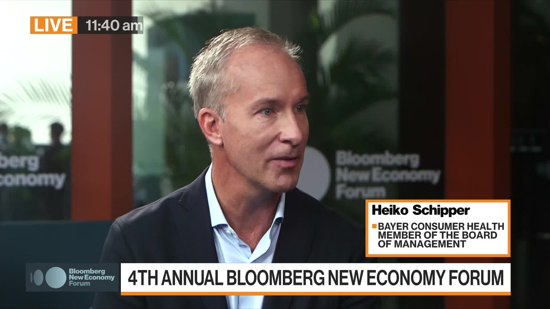 Watch Bayer Consumer Health On Asia Opportunities - Bloomberg