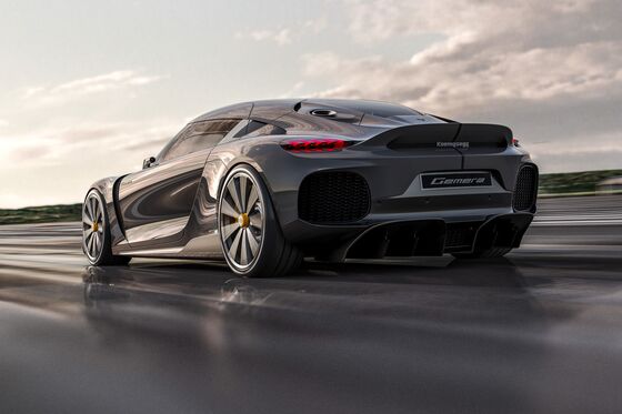 The Koenigsegg Gemera Has 1,700 Horsepower—and a Proper Back Seat