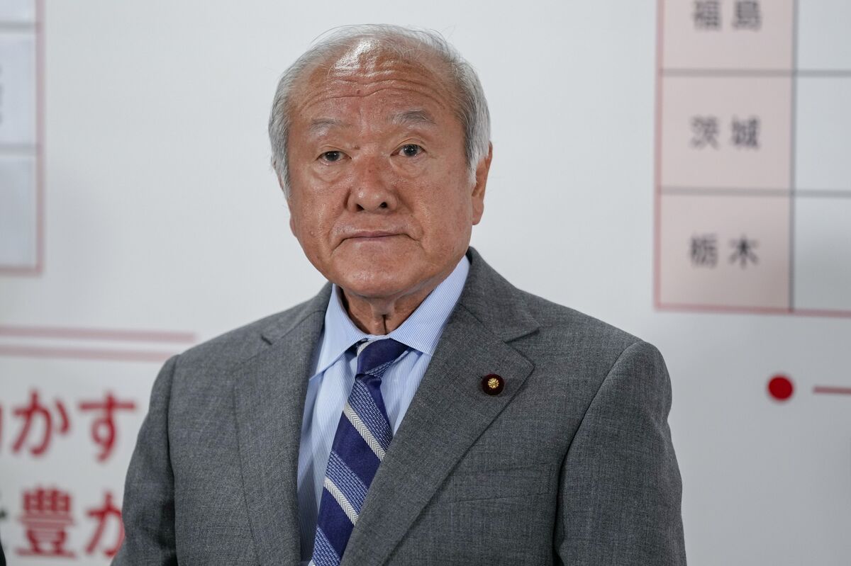 Takaichi Names Japan’s Ex-Finance Minister as LDP Secretary General