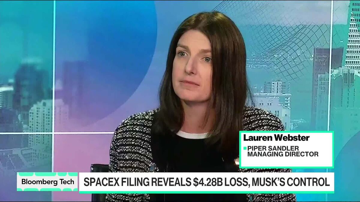 Finance: Piper Sandler's Webster describes SpaceX's IPO filing as 'aspirational,' indicating uncertainty about its immediate market viability.
