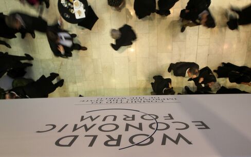 Incredible Shrinking Bankers at Davos Humbler