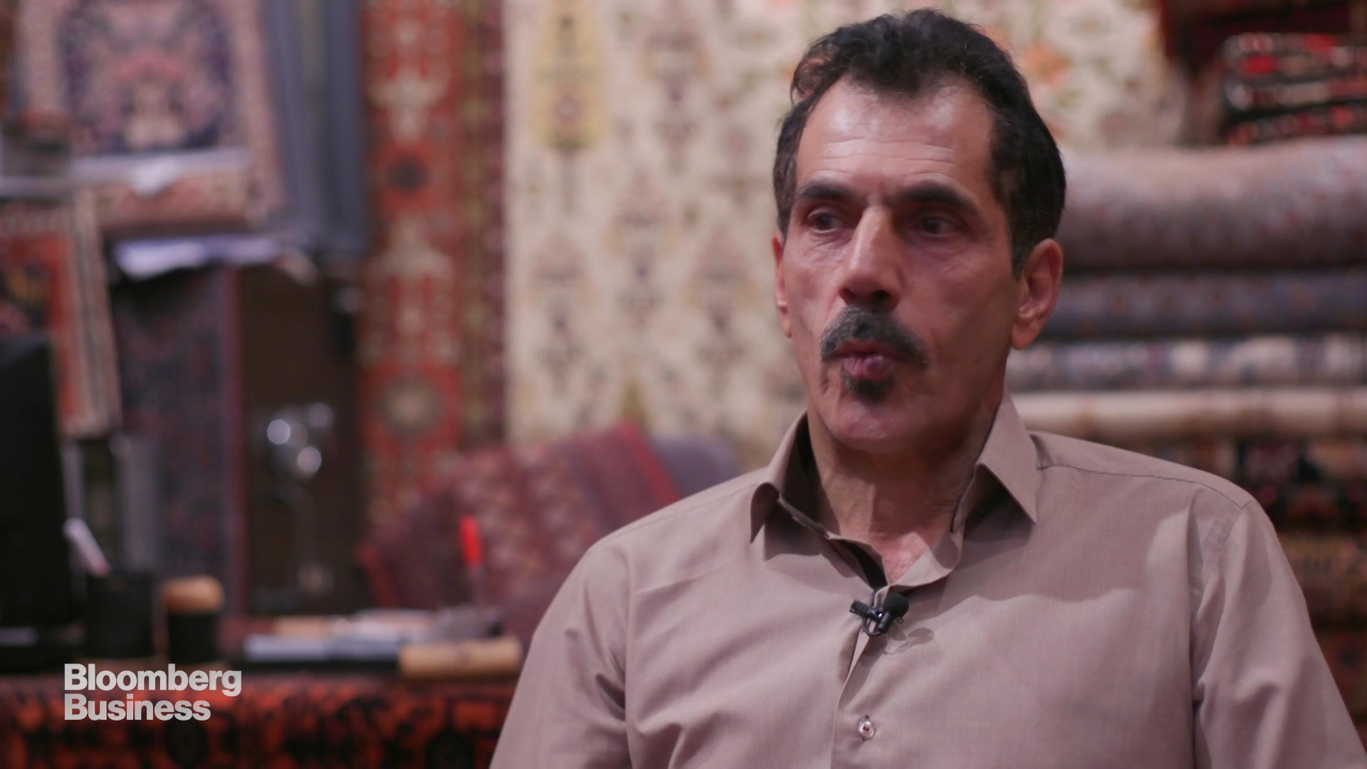 Watch Iran, Sanctions and Persian Rugs A Trader's Story Bloomberg
