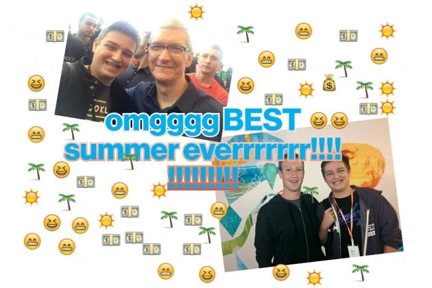 Silicon Valley's High-Paid High School Interns