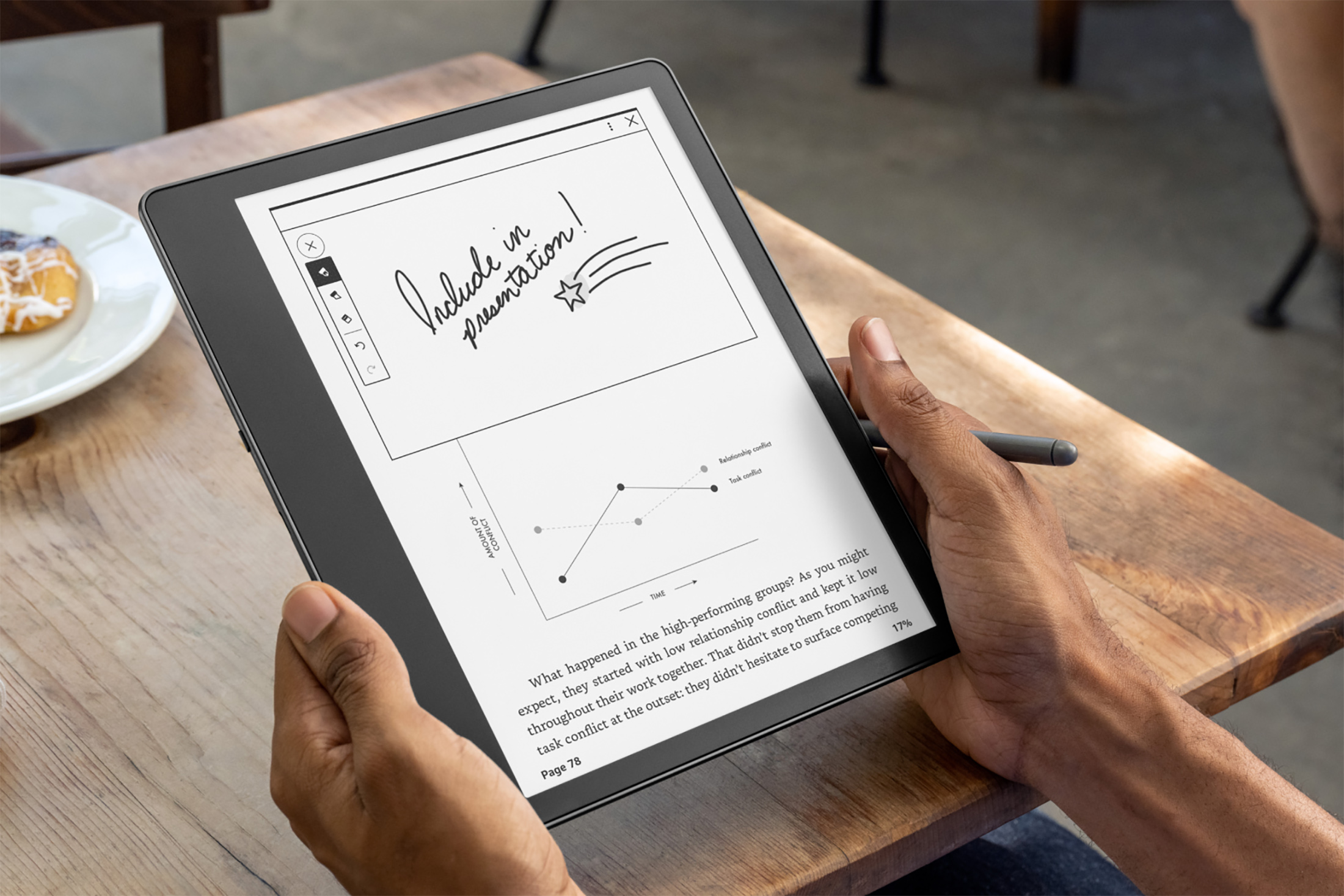 s Newest Kindle E-Reader Comes With a Stylus for Writing