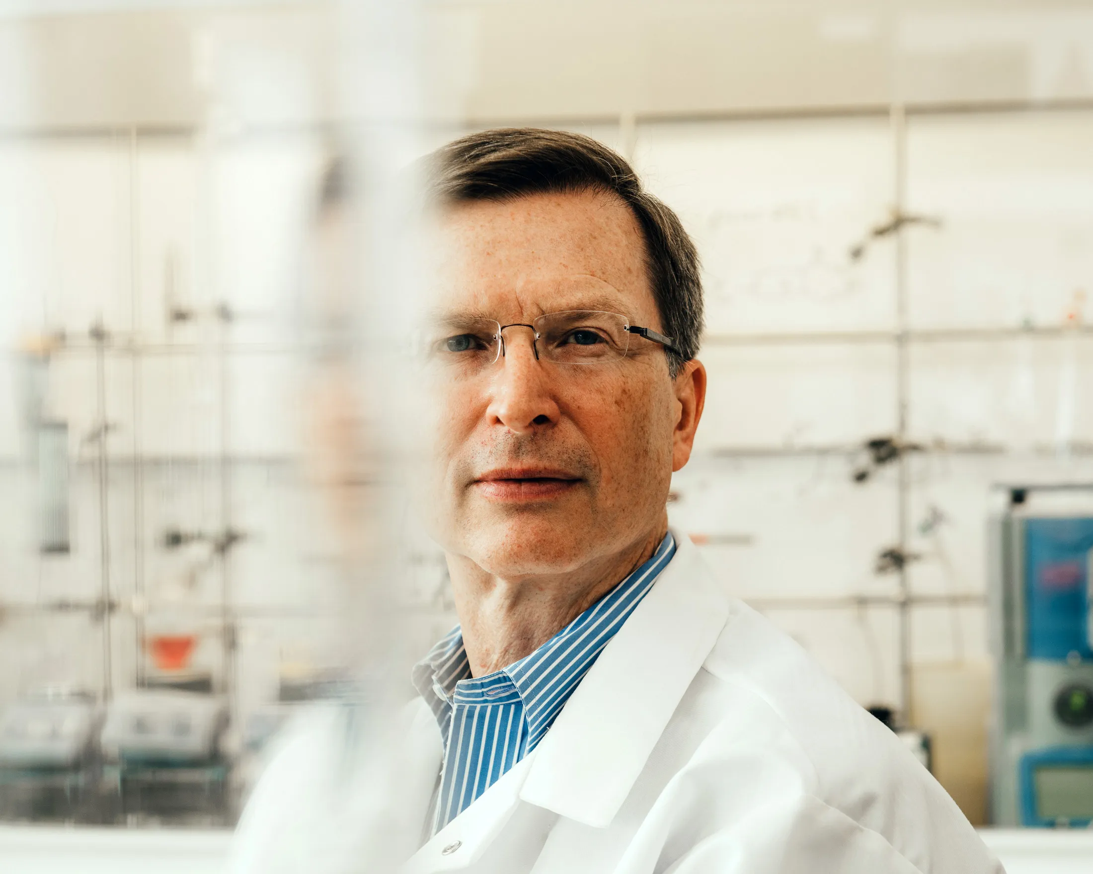 Craig Crews pioneered protein degrader drug technology.