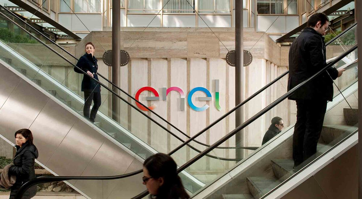 Enel to Boost Its Electric Mobility Business 20-Fold: Corriere - Bloomberg