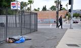 US-HOMELESS-LOS ANGELES-SOCIETY-POVERTY-CRISIS