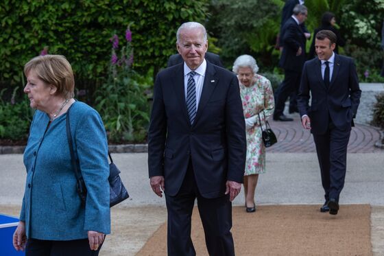 Merkel’s Message to Biden: Europe Wants a Seat at the Table, Too