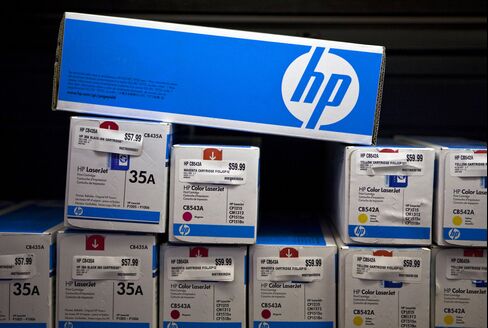 HP Breakup Looms on Cheapest Tech Valuation
