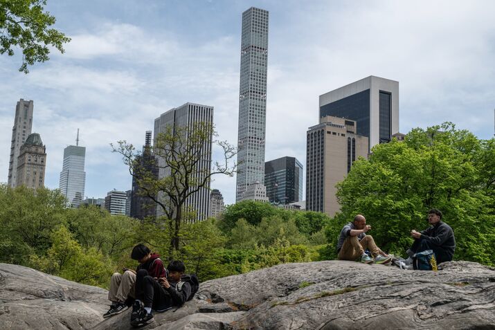 Billionaires’ Row Towers Are Flashpoint For NYC Tax On Rich