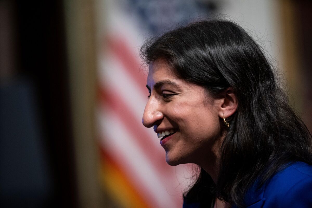 Harris Urged to Dump Biden’s FTC Chair Lina Khan by Business Moguls