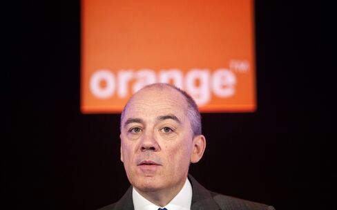 Orange CEO Stephane Richard