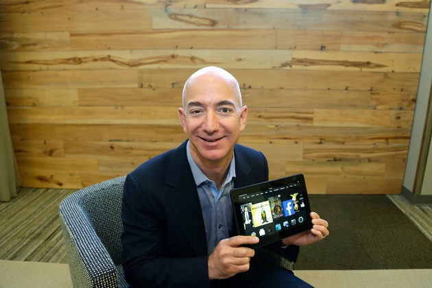 Jeff Bezos Plan For News: The Washington Post Becomes An Amazon Product ...