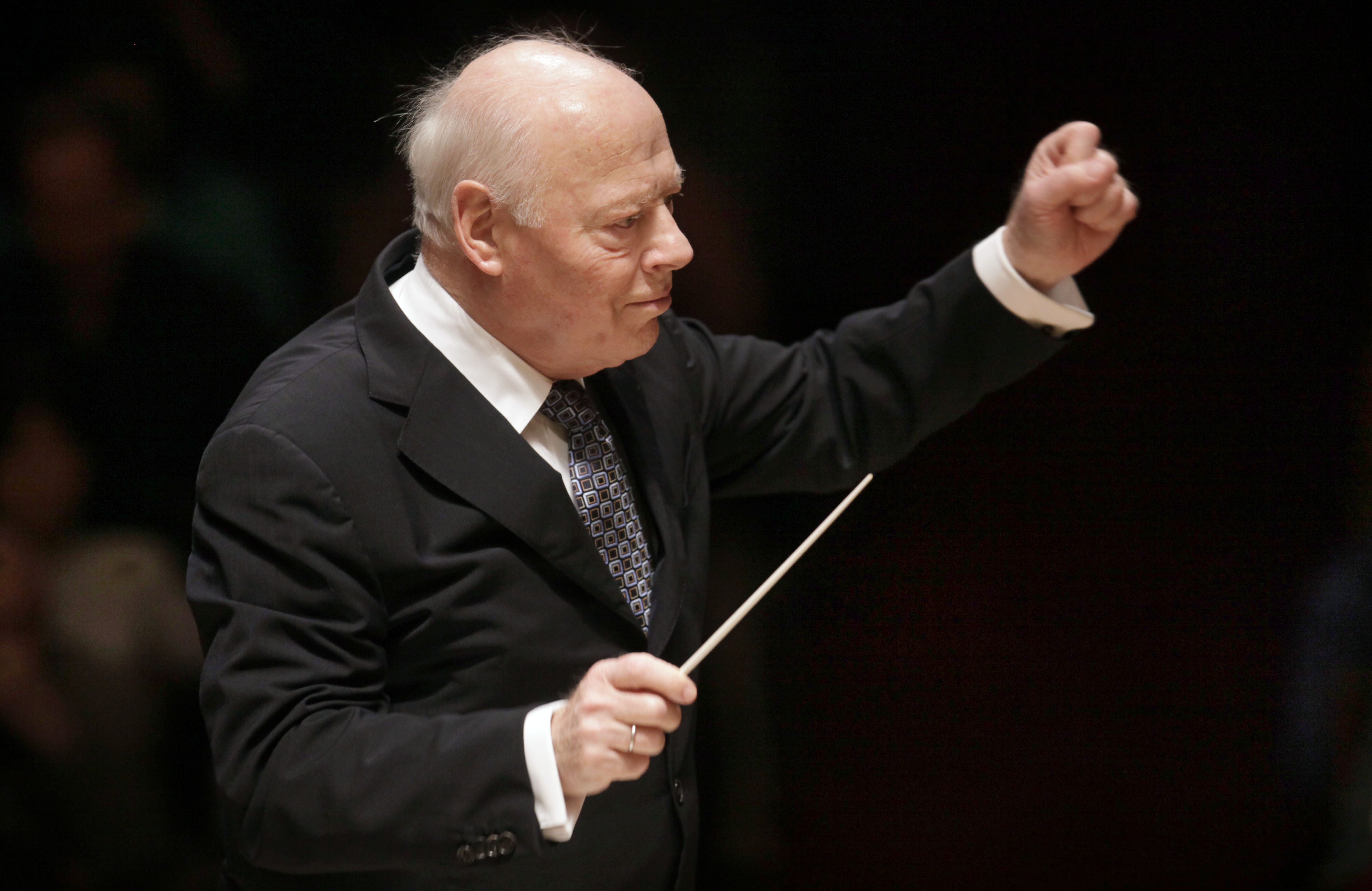 Bernard Haitink, Renowned Dutch Conductor, Dies At 92 - Bloomberg