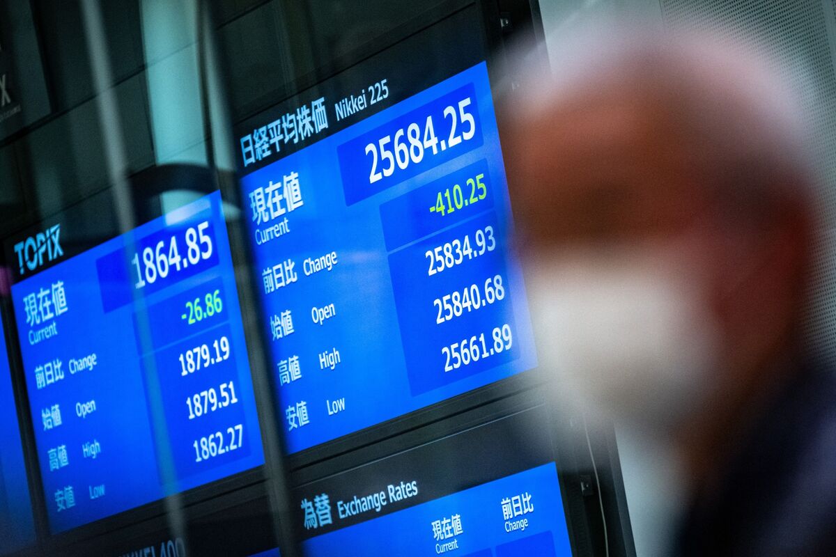 Asia Stocks On Track to Enter Bull Market as China Rally Extends ...