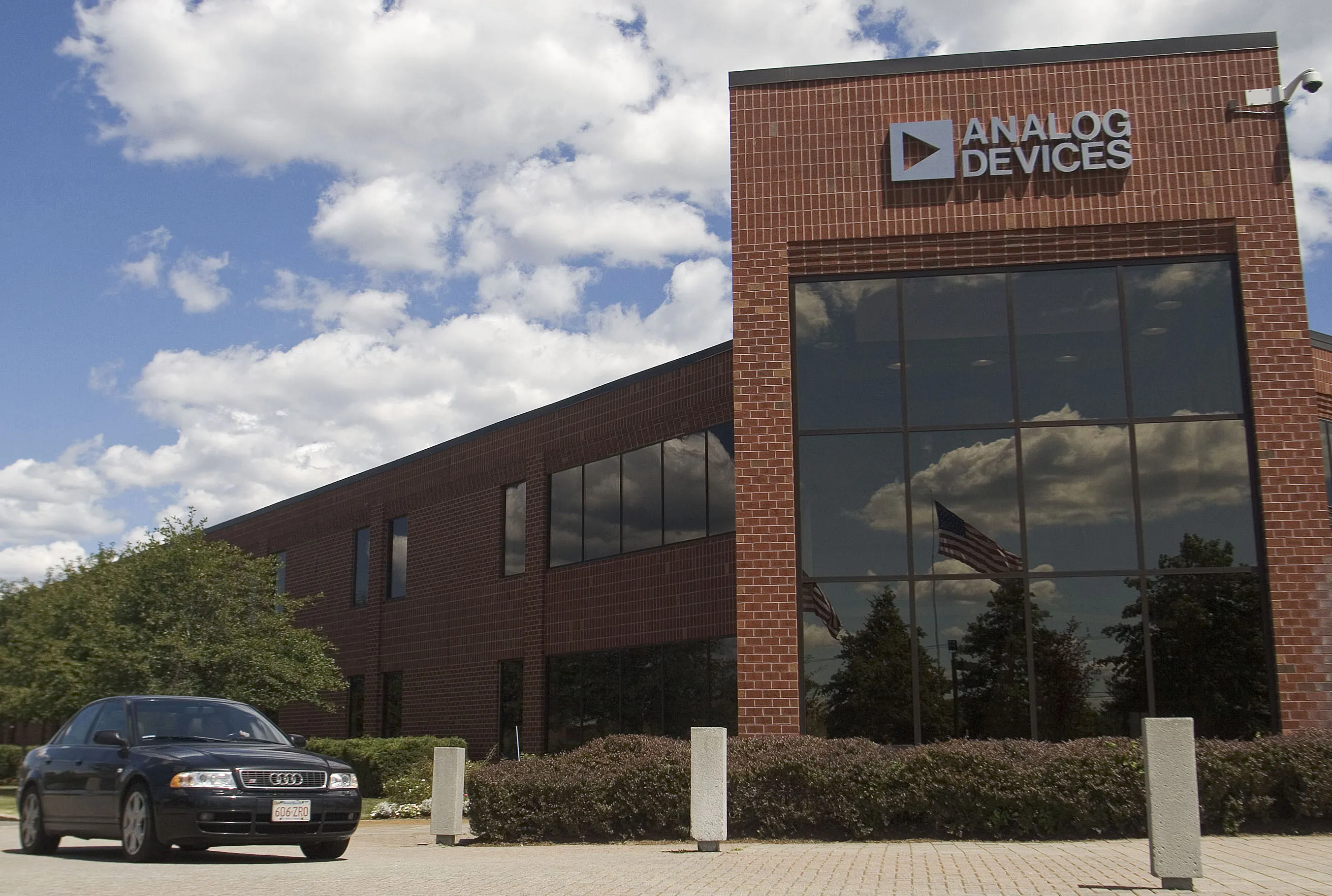 Analog Devices headquarters in Norwood.