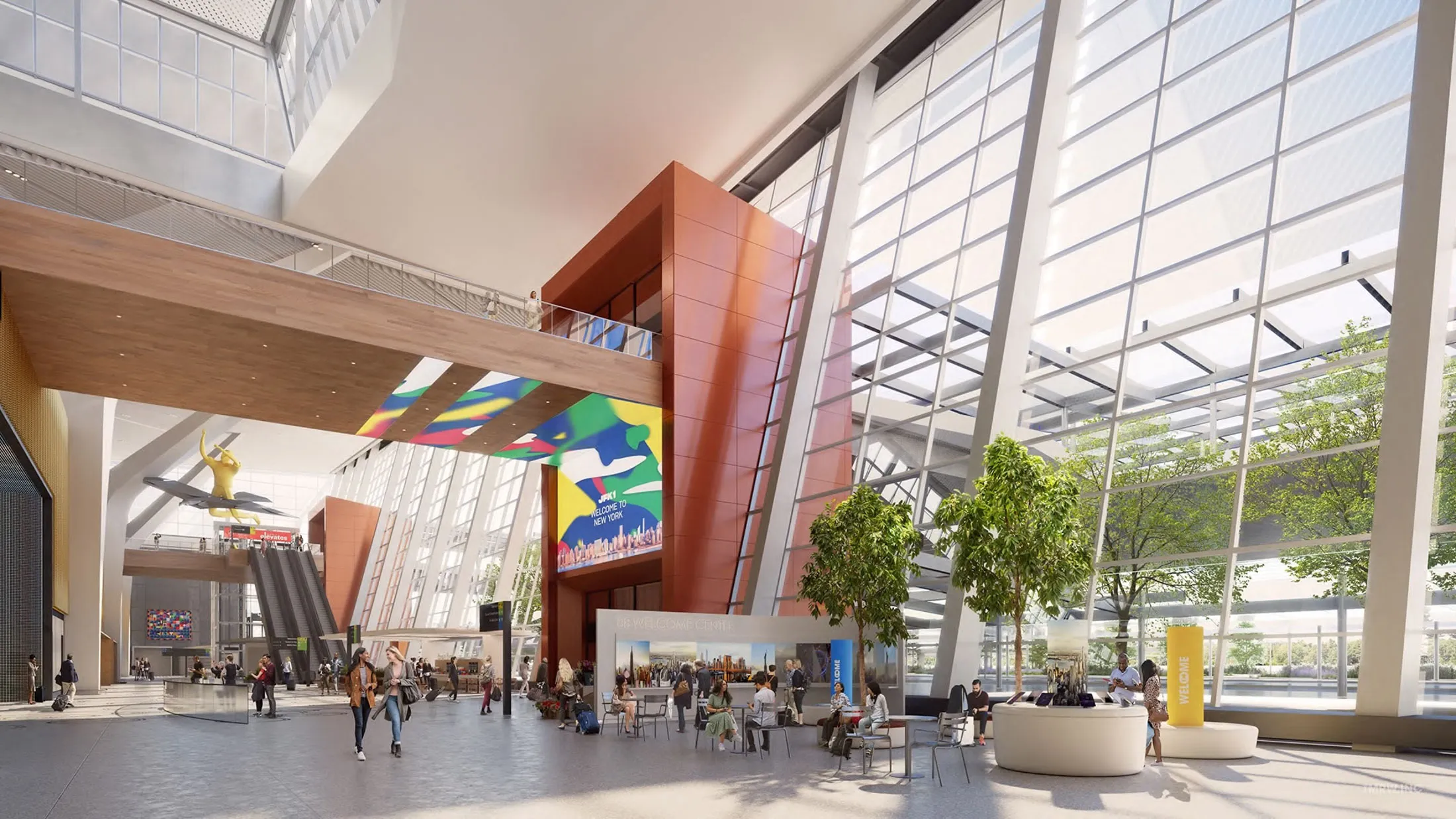 JFK Terminal 1&nbsp;is expected to open&nbsp;for international flights only&nbsp;in June 2026.