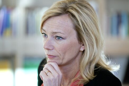 Deputy Governor Karolina Ekholm