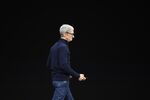 Tim Cook, chief executive officer of Apple Inc.