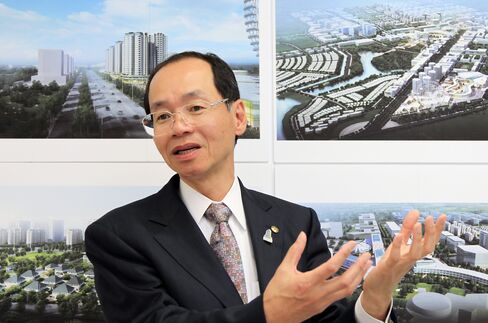 Becamex Tokyu Co. President Toshiyuki Hoshino