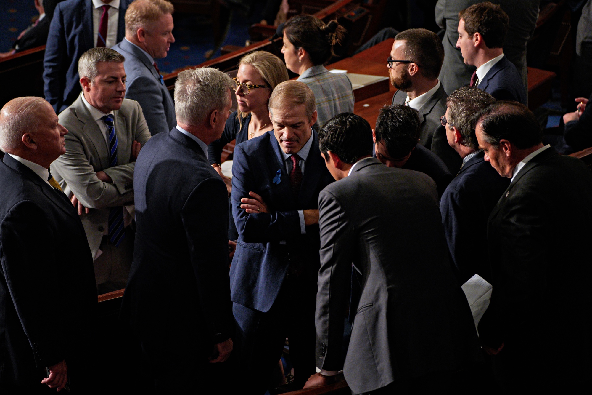 GOP House speaker race crowded as Republicans prepare to vote again