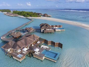 Forget Overwater Bungalows The Maldives Now Has A 50 000