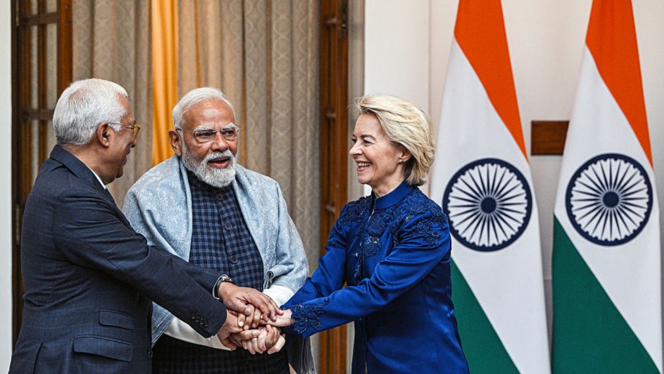 EU, India Reach Trade Deal After Nearly Two Decades