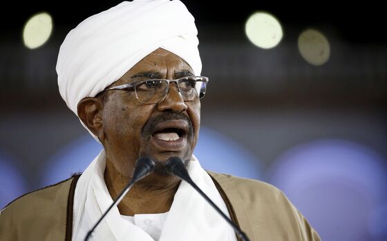 Sudan's Bashir Steps Down as Ruling Party Head Amid Protests