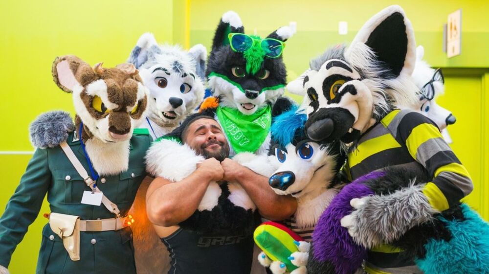 Human Furry Costume Porn - A Reddit User Created a Worldwide Heat Map of Furries - Bloomberg