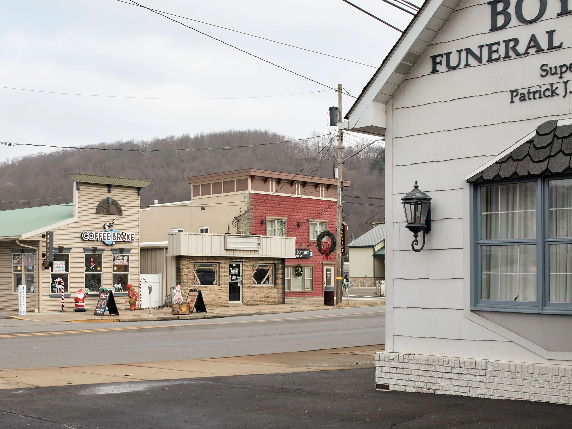 The Living Dead Museum, now closed, in Evans City, Pa.