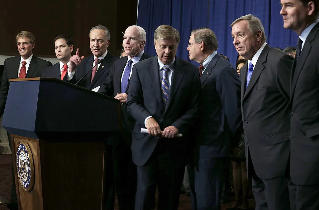 April 2013, the last time immigration reform had a chance in Washington.
