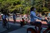 Paulista Avenue Reopens For Pedestrian And Cyclist Only Use For First Time Since Pandemic