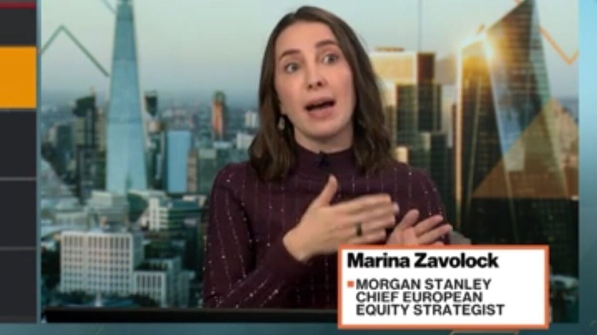 ⚫️ BLOOMBERG: "Marina Zavolok di Morgan Stanley analizza il selloff tecnologico e le sue implicazioni per i mercati europei"