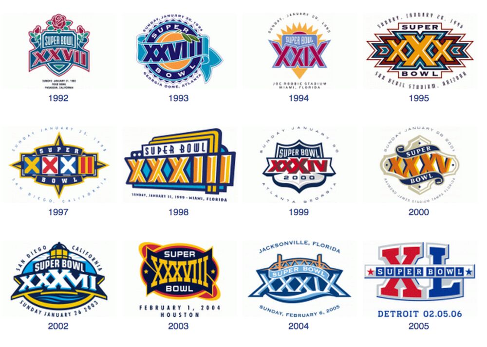 It S Time To Bring Back The Old Super Bowl City Logos Bloomberg