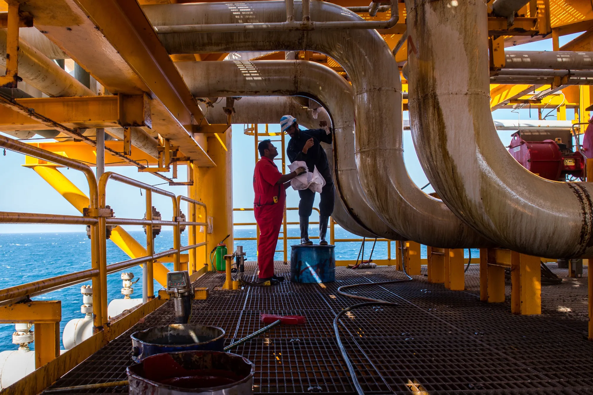 Iran's Salman Oil Field Ahead Of U.S. Sanctions