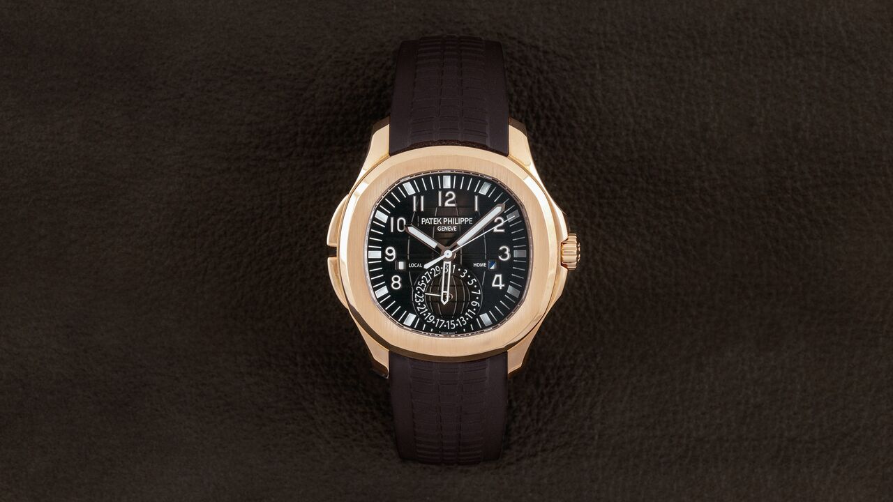 Watch Review: Patek Philippe Aquanaut Travel Time 5164R - Bloomberg