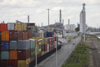 BASF SE Chemicals Shipping As Rhine Waterway Levels Risk Falling 