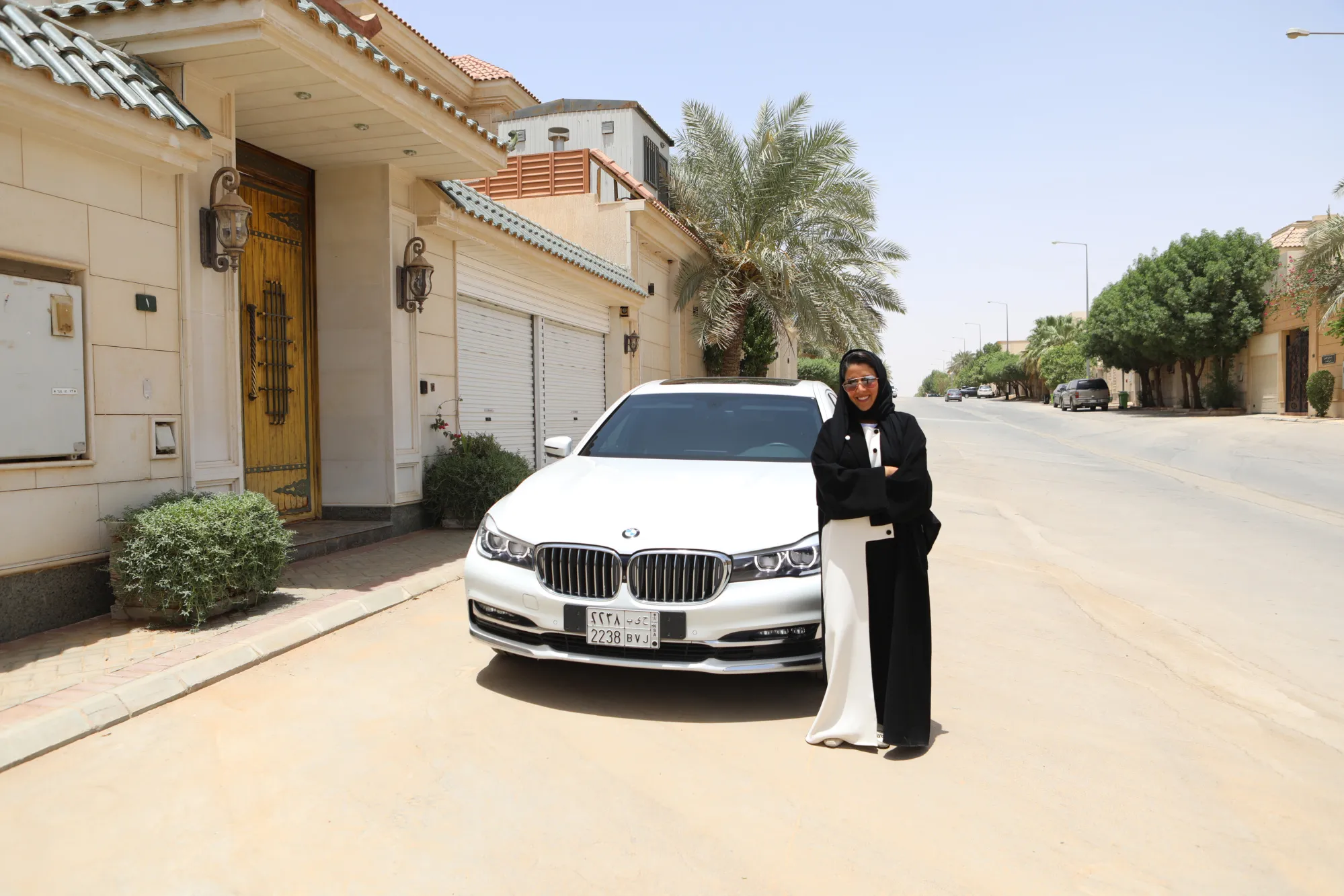 Would she like a loan for the house, to go with the one for the car?