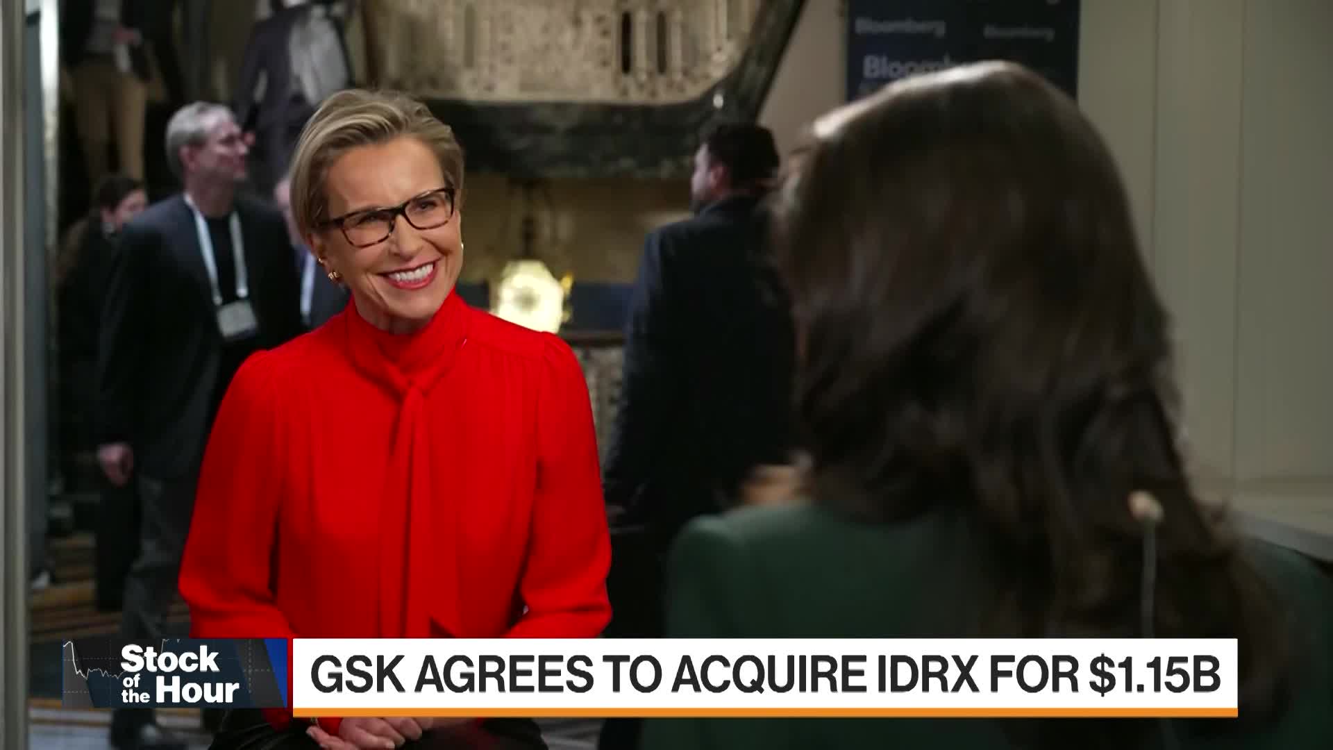 Watch GSK CEO on US Expansion, M&A, Drug Pipeline, Trump - Bloomberg