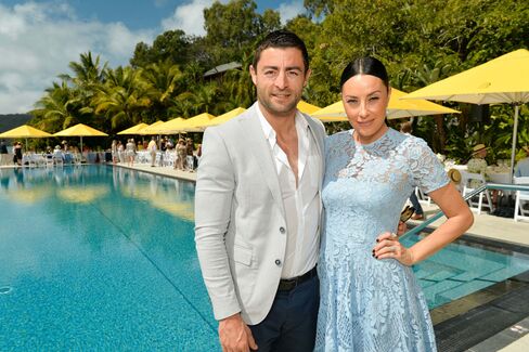 Guests at the Paspaley Nautique lunch party.