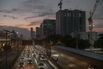 Views of Jakarta's Financial District