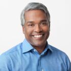 Headshot of Thomas R Kurian