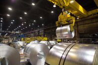 Operations Inside The ArcelorMittal Dofasco Inc. Steel Manufacturing Facility