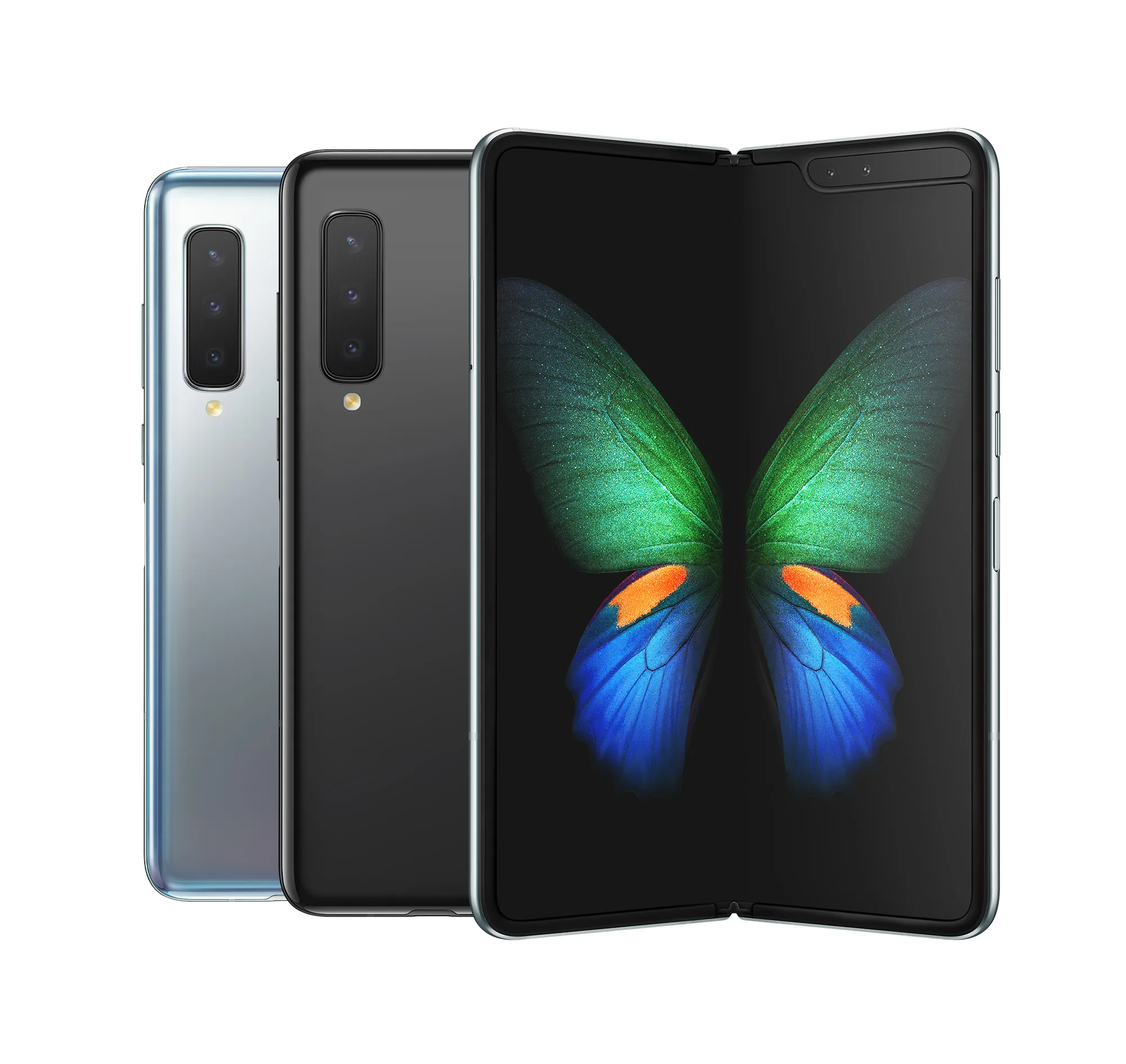 Samsung Electronics Galaxy Fold.