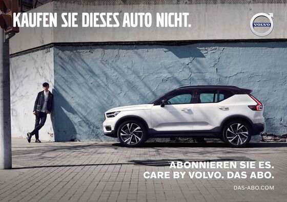 Volvo’s New Pitch: ‘Don’t Buy This Car’