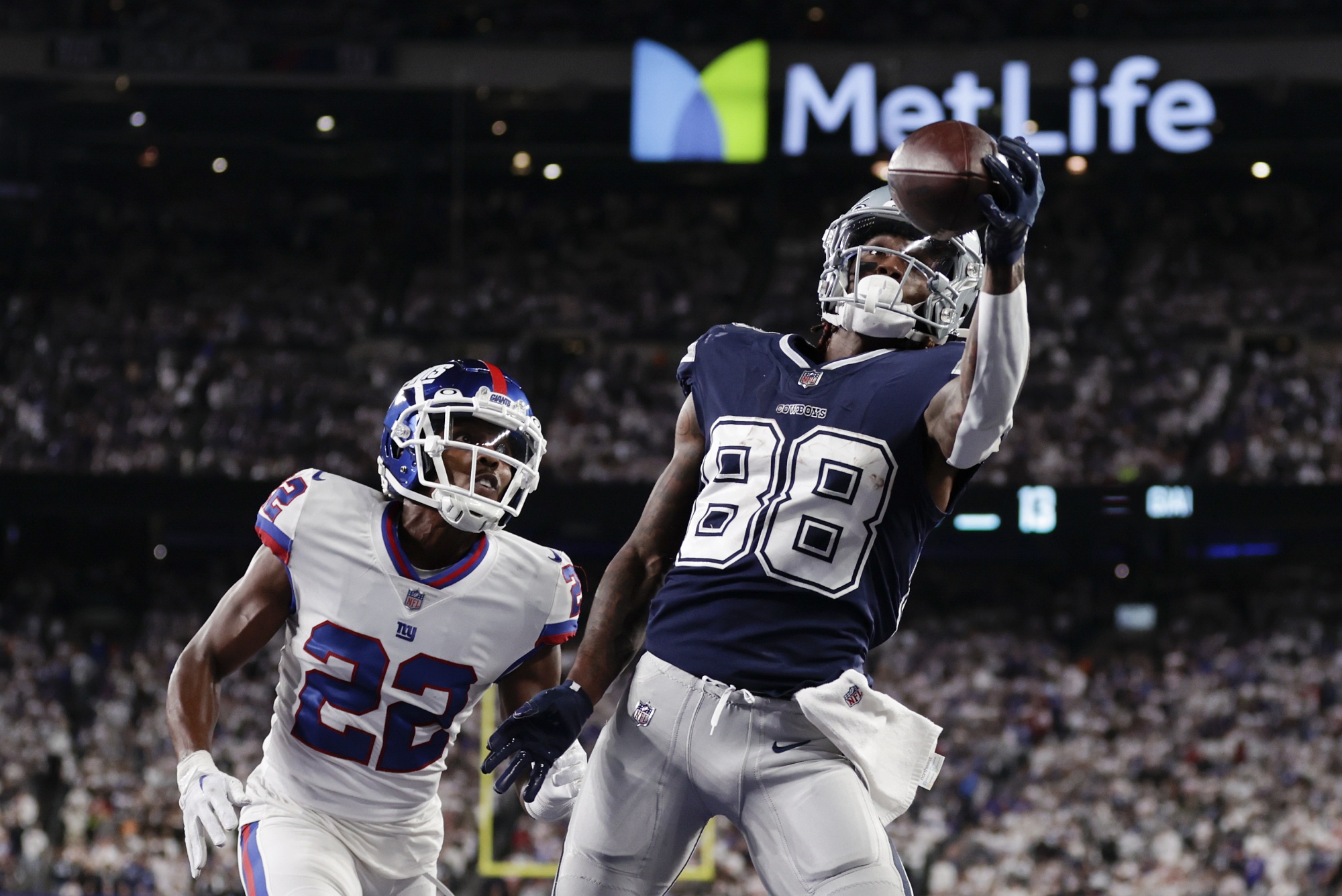 Giants-Cowboys clash most-watched regular season game ever