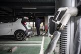 EV Infrastructures In Beijing As China Vows to Boost Car Sales and Charging Facilties