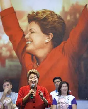 Brazil's Job Strength May Win Rousseff Reelection