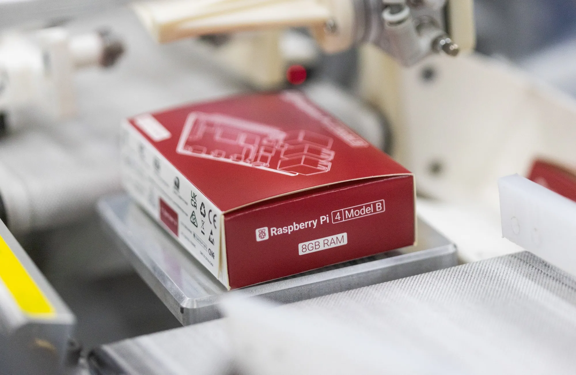 Raspberry Pi Ltd. UK Manufacturing as Company Plans IPO